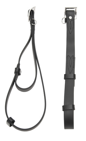 WAHLSTEN PREMIUM TUPLAKÄSILENKIT, BIOTHANE, MUSTA WAHLSTEN PREMIUM TUPLAKÄSILENKIT, BIOTHANE, MUSTA